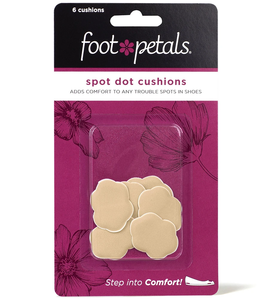 Foot Petals Spot Dot Cushions