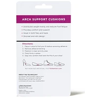 Foot Petals Arch Support Cushions