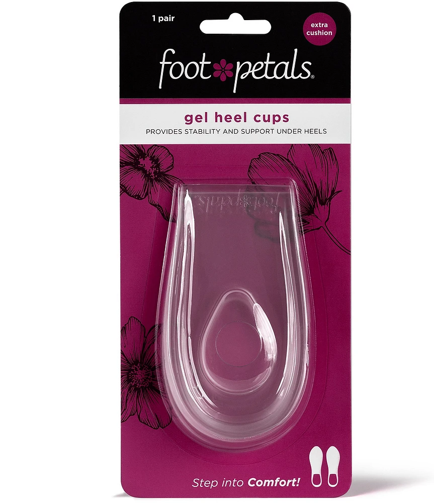 Foot Petals Gel Heel Cup Cushions