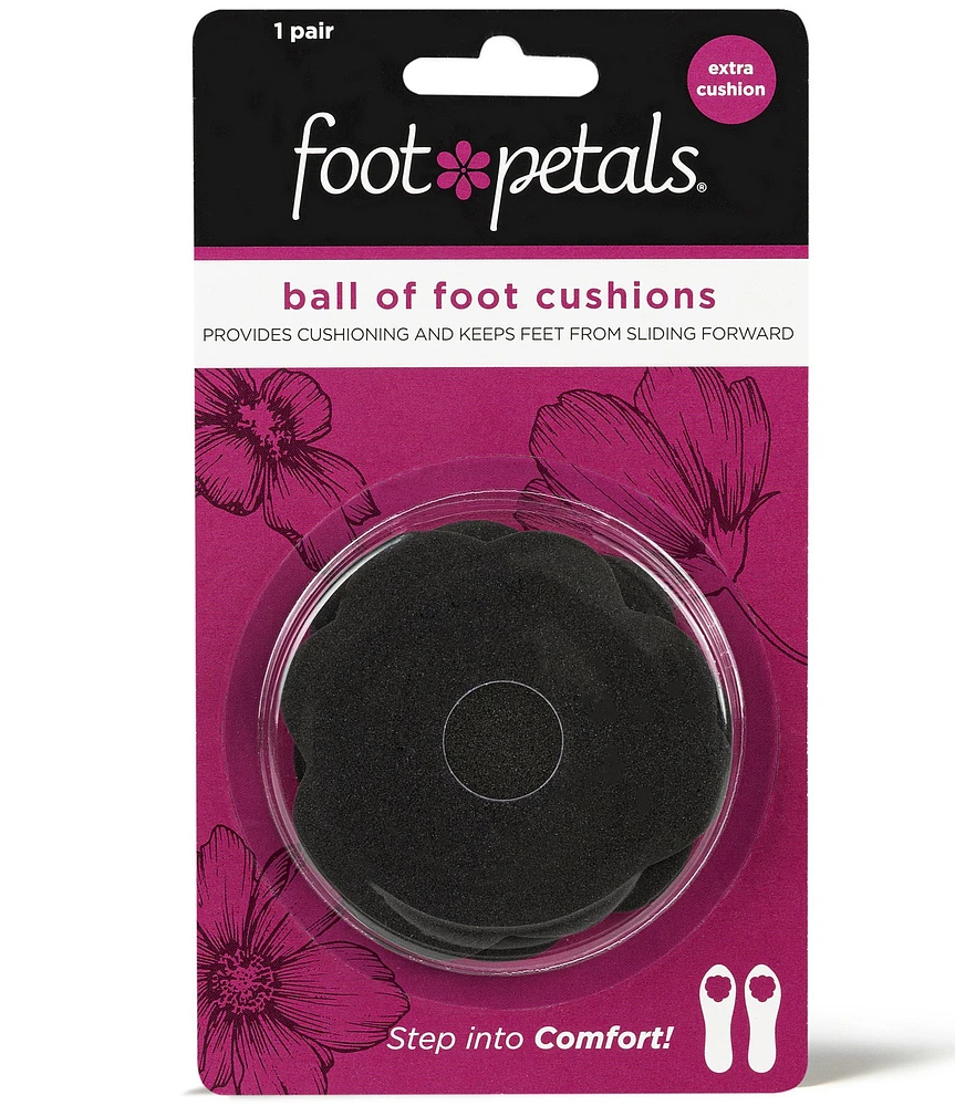 Foot Petals Ball of Foot Cushions with Extra Cushion