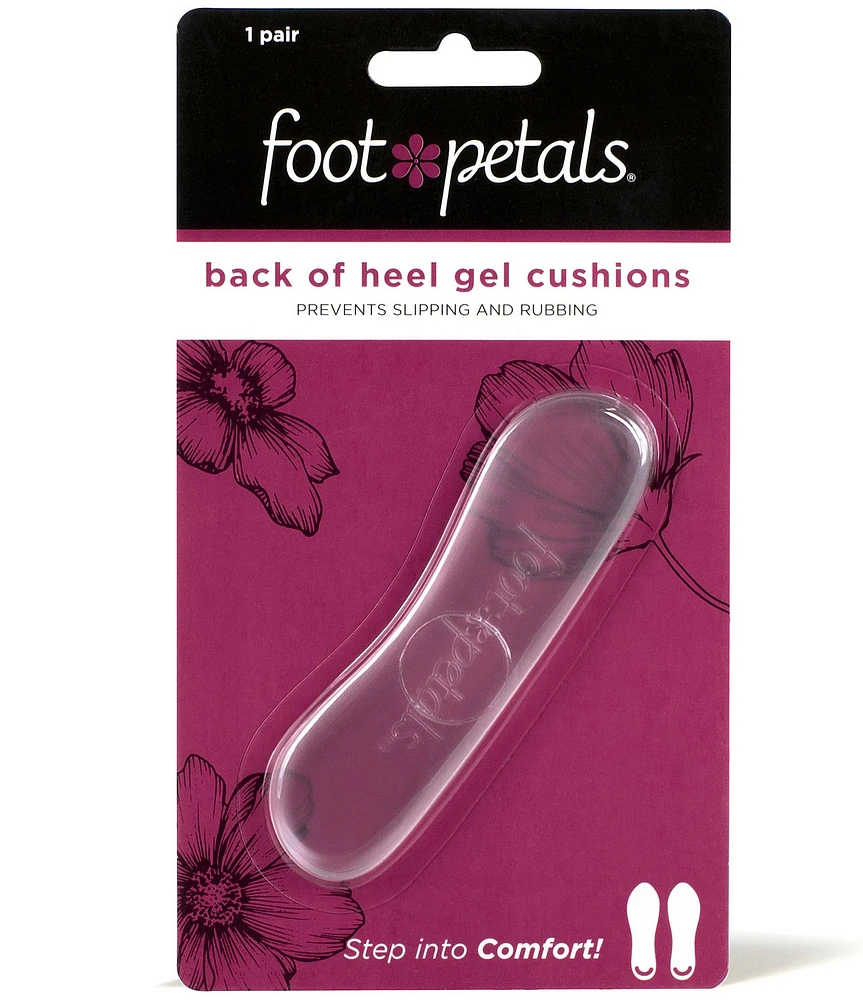 Foot Petals Gel Back of Heel Cushions