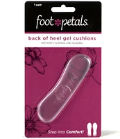 Foot Petals Gel Back of Heel Cushions