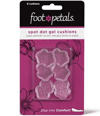 Foot Petals Gel Spot Dot Cushions