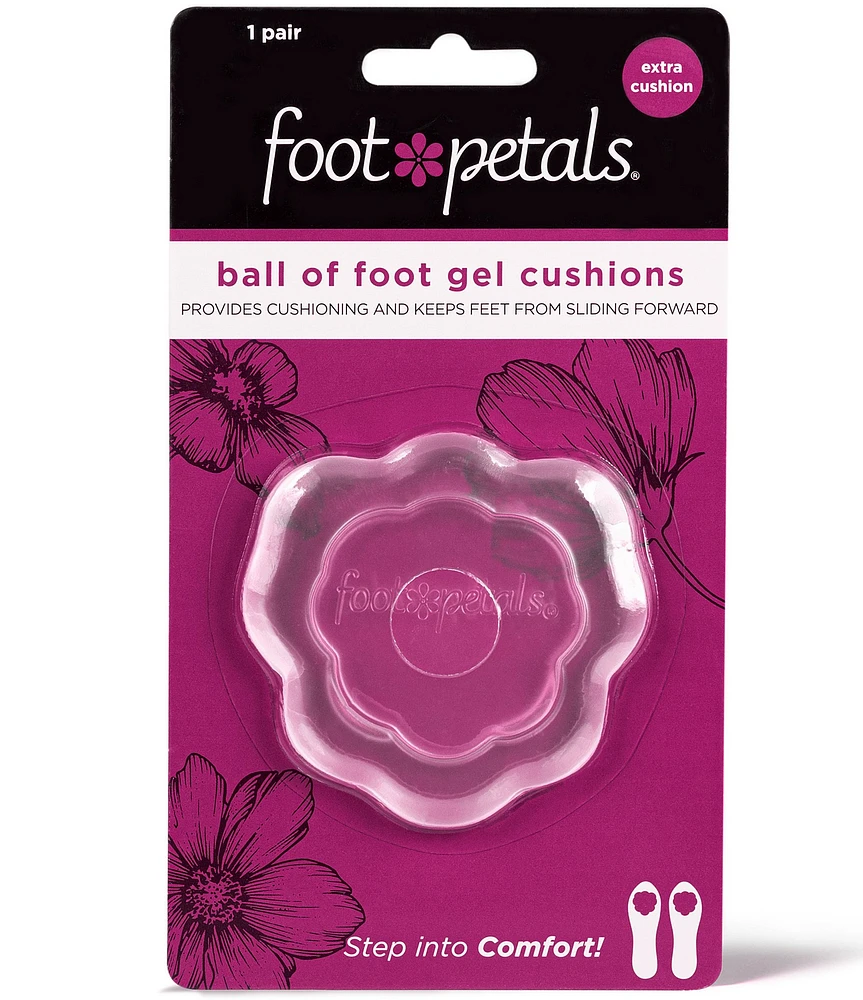 Foot Petals Gel Ball of Foot Cushions with Extra Cushion