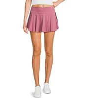 Fornia Mid Rise Flyaway Skort