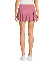 Fornia Mid Rise Flyaway Skort