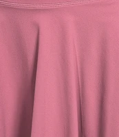 Fornia Mid Rise Flyaway Skort