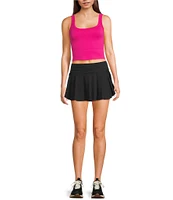 Fornia Mid Rise Flyaway Skort