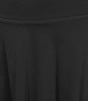 Fornia Mid Rise Flyaway Skort