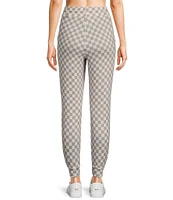 Fornia Soft Brushed Long Sleeve Check Printed Coordinating Pants