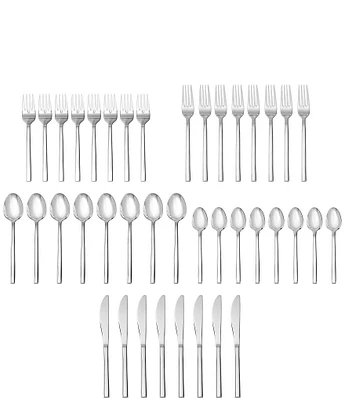 Fortessa Arezzo -Piece Stainless Steel Flatware Set