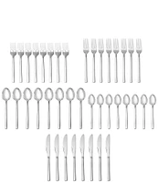 Fortessa Arezzo -Piece Stainless Steel Flatware Set