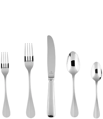 Fortessa Bastille 20-Piece Stainless Steel Flatware Set