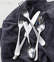 Fortessa Bastille 20-Piece Stainless Steel Flatware Set