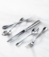 Fortessa Bastille 20-Piece Stainless Steel Flatware Set