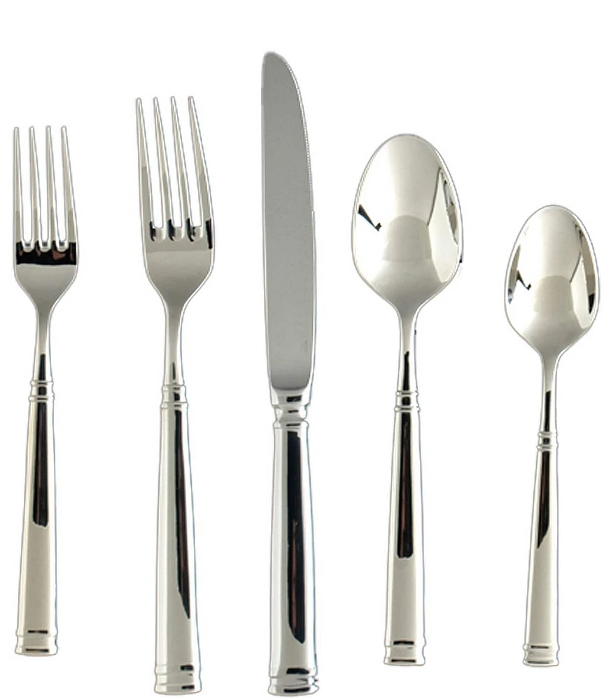 Fortessa Bistro 20-Piece Stainless Steel Flatware Set