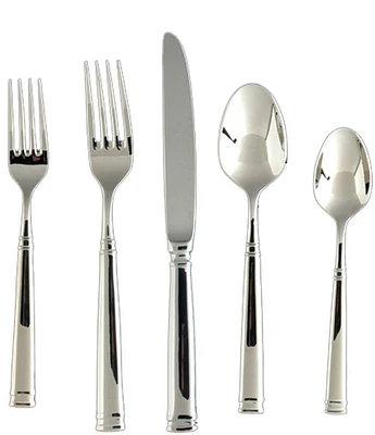 Fortessa Bistro 20-Piece Stainless Steel Flatware Set