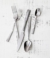 Fortessa Dorada 20-Piece Stainless Steel Flatware Set