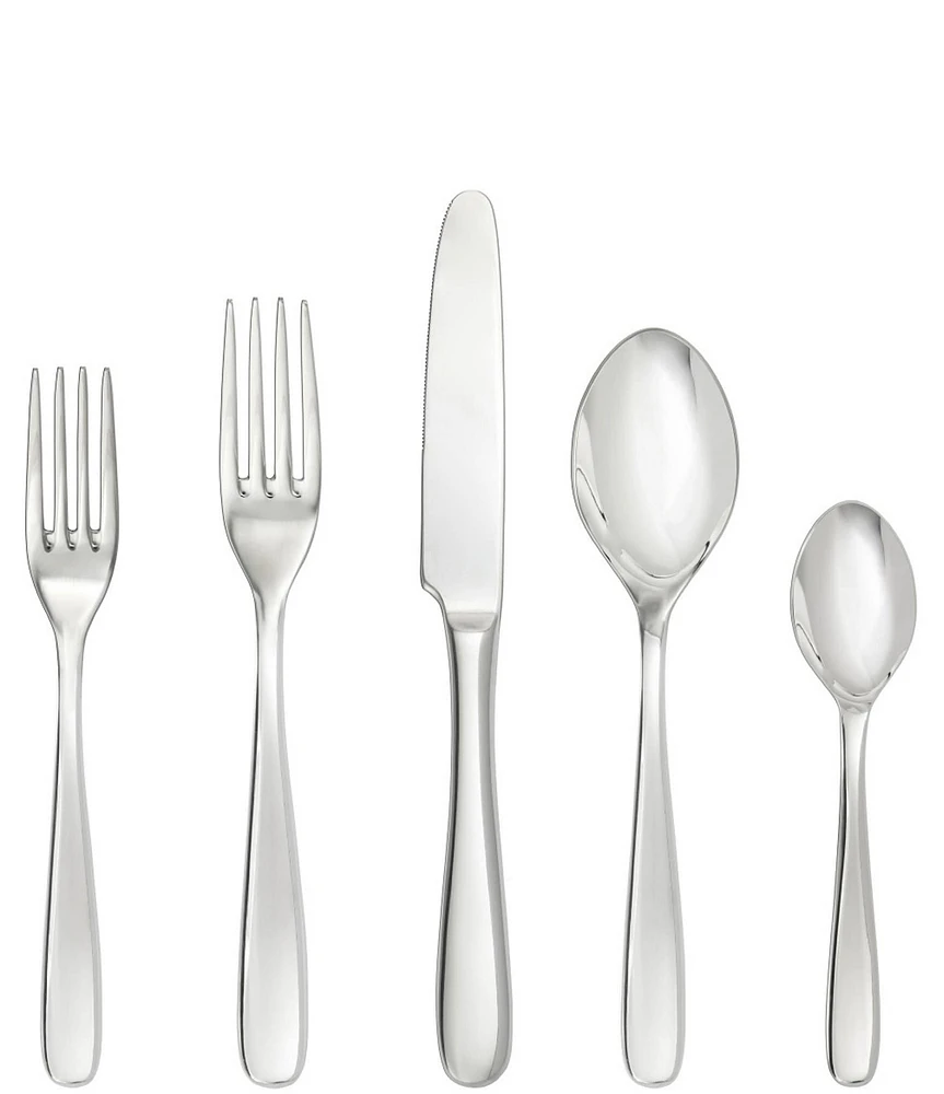 Fortessa Grand City -Piece Stainless Flatware Set