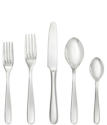 Fortessa Grand City 20-Piece Stainless Flatware Set