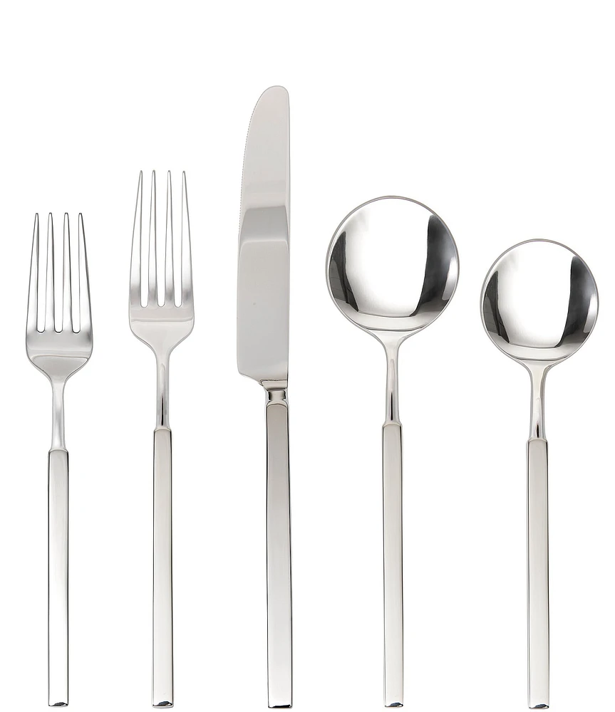 Fortessa Jaxson -Piece Stainless Steel Flatware Set