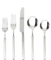 Fortessa Jaxson -Piece Stainless Steel Flatware Set