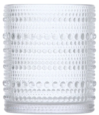 Fortessa Jupiter Double Old-Fashion Glasses, Set of 6