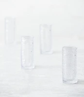 Fortessa Jupiter Collins Glasses, Set of 6