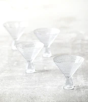 Fortessa Jupiter Martini Glasses, Set of 4