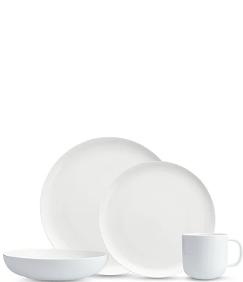 Fortessa Modern Coupe 16-Piece Dinnerware Set