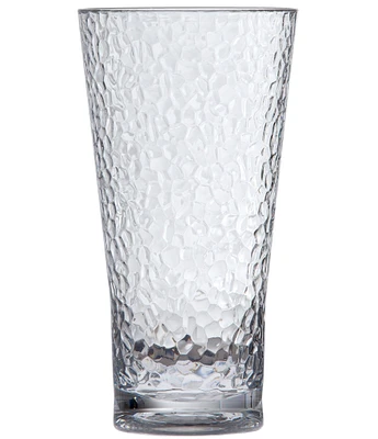 Fortessa Outside Hammered Ice Beverage Glass, Set of 6