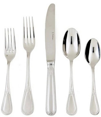 Fortessa Savoy 20-Piece Stainless Steel Flatware Set