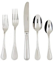 Fortessa Savoy 20-Piece Stainless Steel Flatware Set