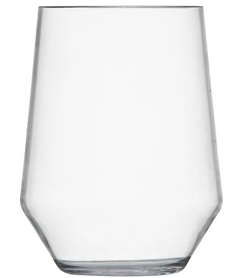 Fortessa Sole Outdoor Stemless Wine Glasses, Set Of 6