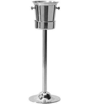 Fortessa Stainless Steel Round Wine Bucket with Stand