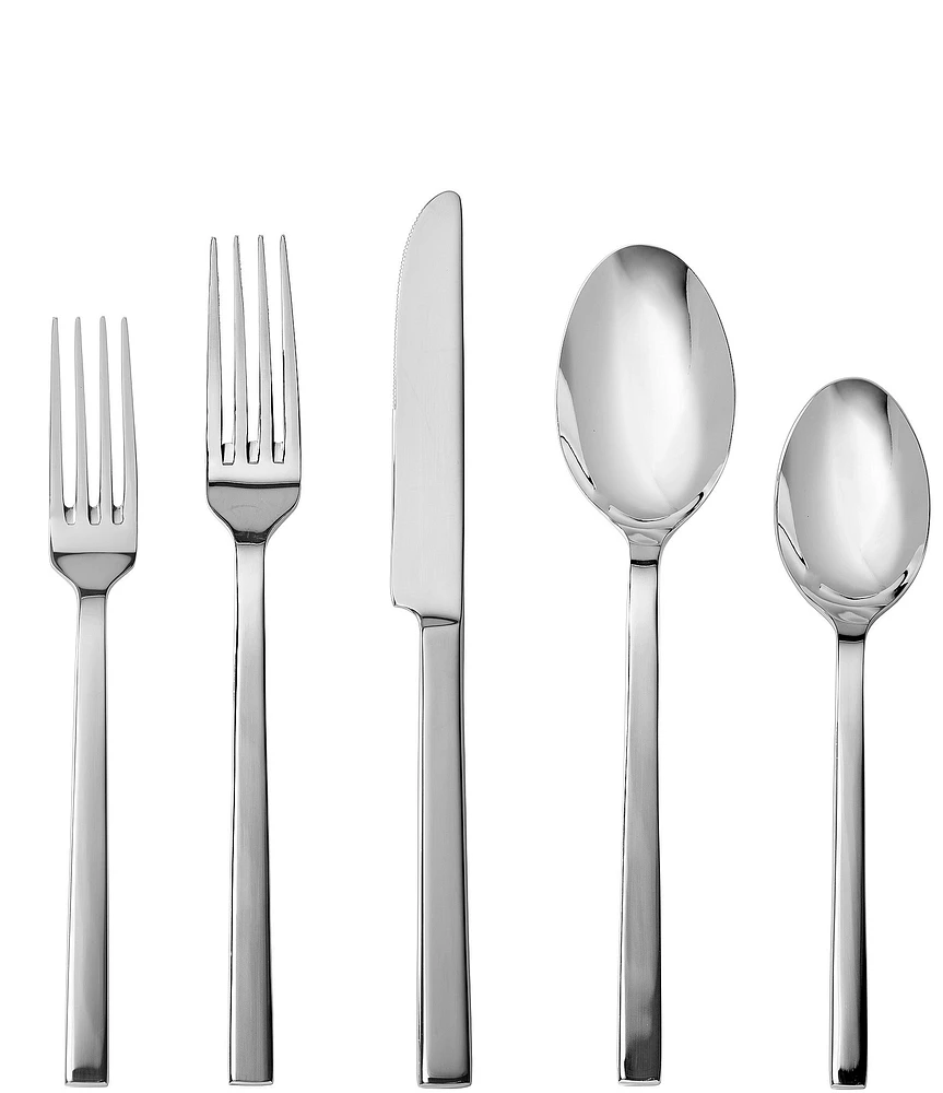 Fortessa Viggo 20-Piece Stainless Steel Flatware Set