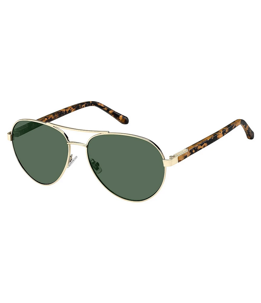 Fossil Men's FOS3101S Aviator Sunglasses