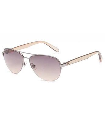 Fossil Women's Aviator Sunglasses