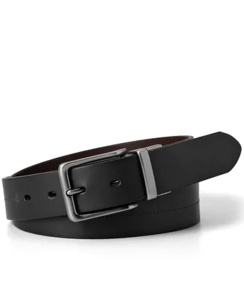 Fossil Brandon Reversible Leather Belt