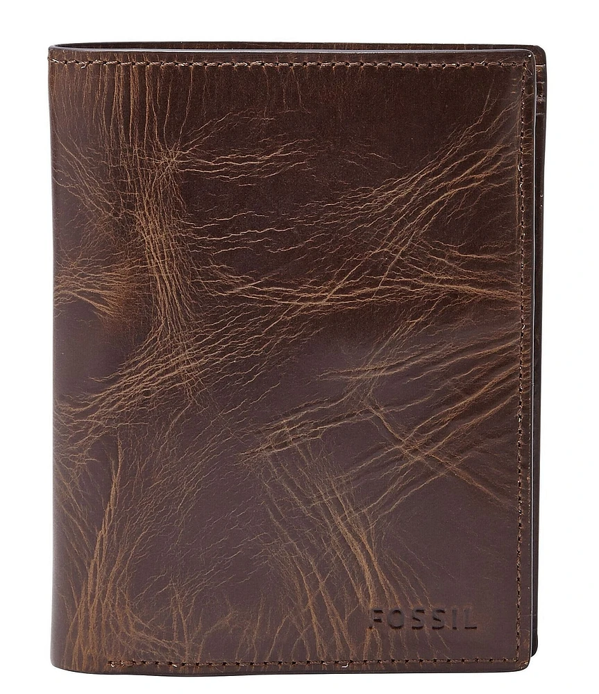 Fossil Derrick RFID International Combination Wallet