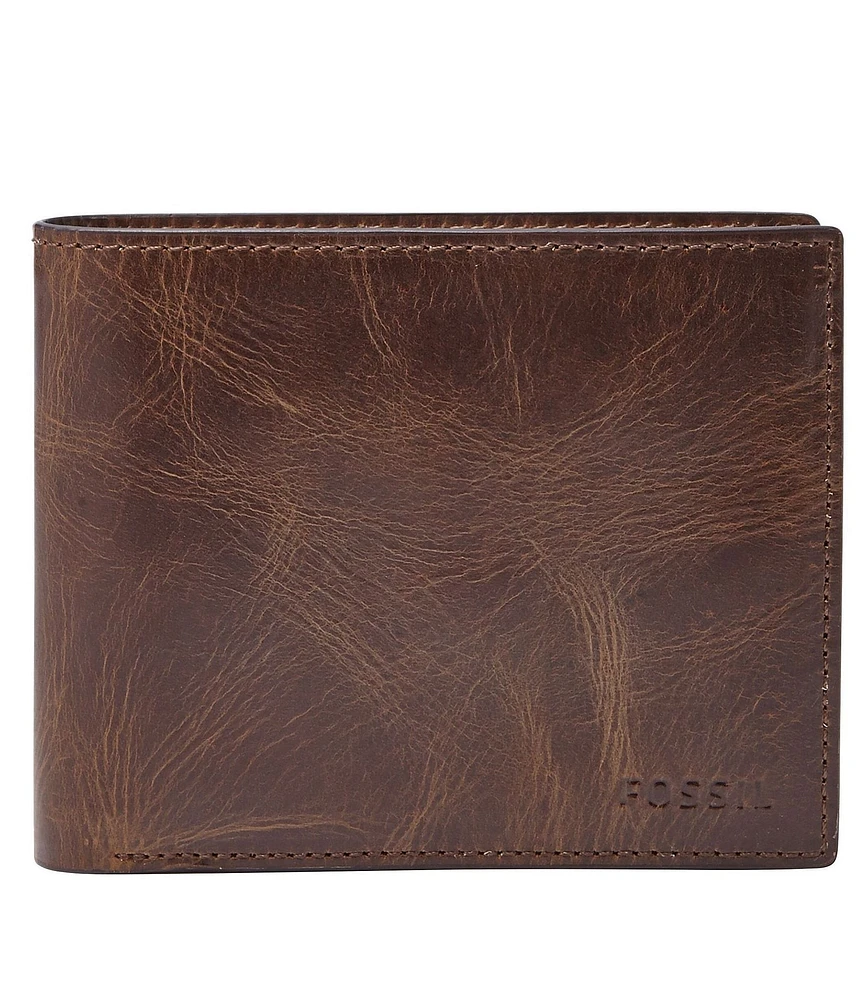 Fossil Derrick RFID Large Coin Pocket Bifold