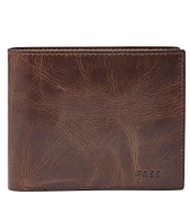 Fossil Derrick RFID Large Coin Pocket Bifold