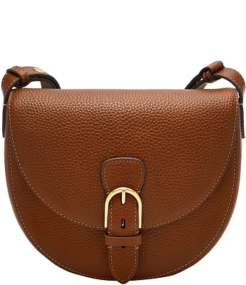 Fossil Everleigh Leather Large Flap Crossbody Bag