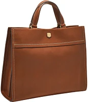 Fossil Gemma Small Leather Tote Bag