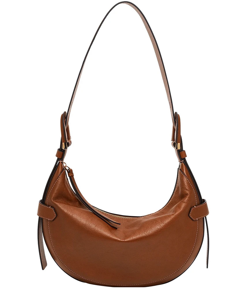 Fossil Harwell Leather Hobo Bag