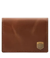 Fossil Hayes Card Bifold Leather Wallet