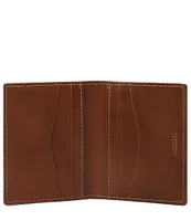 Fossil Hayes Card Bifold Leather Wallet
