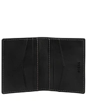 Fossil Hayes Card Bifold Leather Wallet