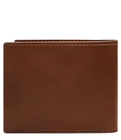 Fossil Hayes Leather Bifold Flip ID Wallet