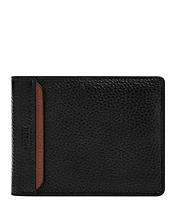 Fossil Huntington Bifold Flip ID Leather Wallet